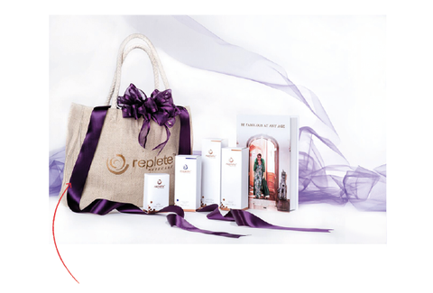 Replete skincare system perfect gift 