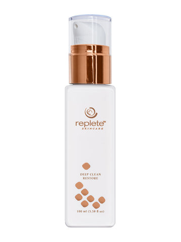 Deep Clean Restore-bioactive skin cream-detoxifies and purifies the skin